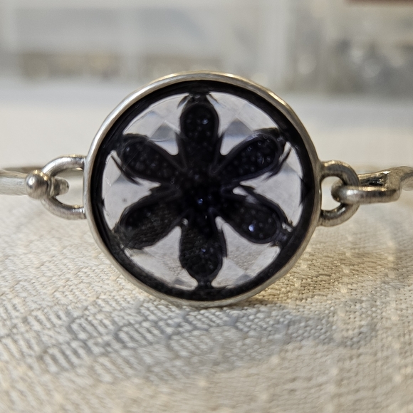 Fossil Purple Crystal Bracelet - Picture 5 of 10